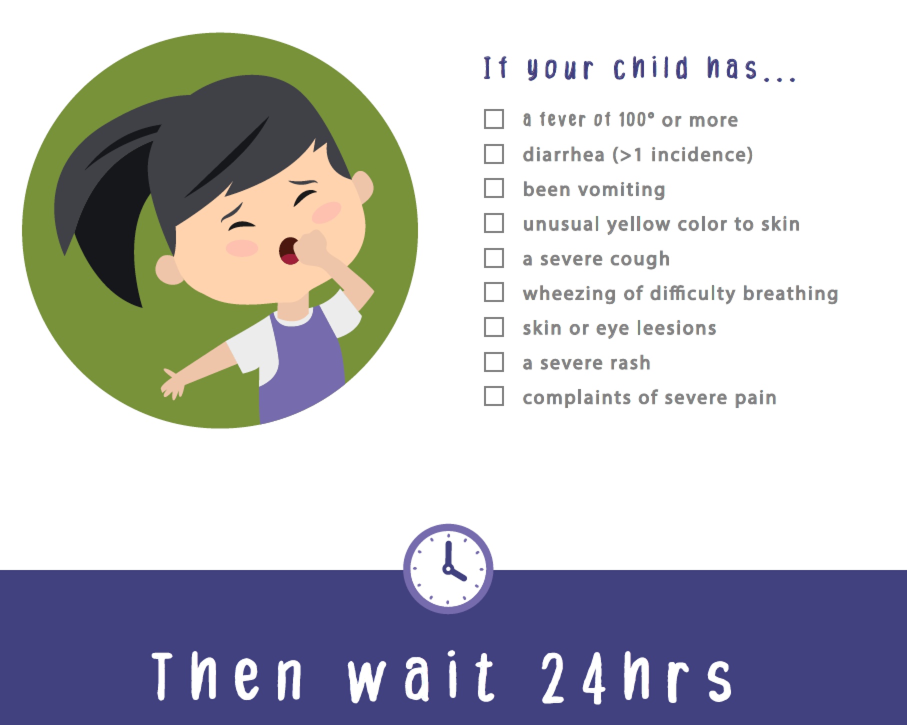 Managing Sickness – Mud Pies Preschool